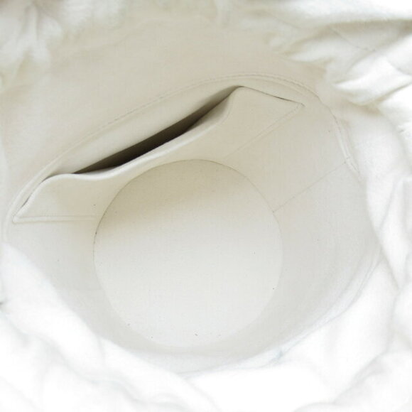 Dior Vibe Bucket Bag Shoulder Bag white leather - Picture 5 of 8